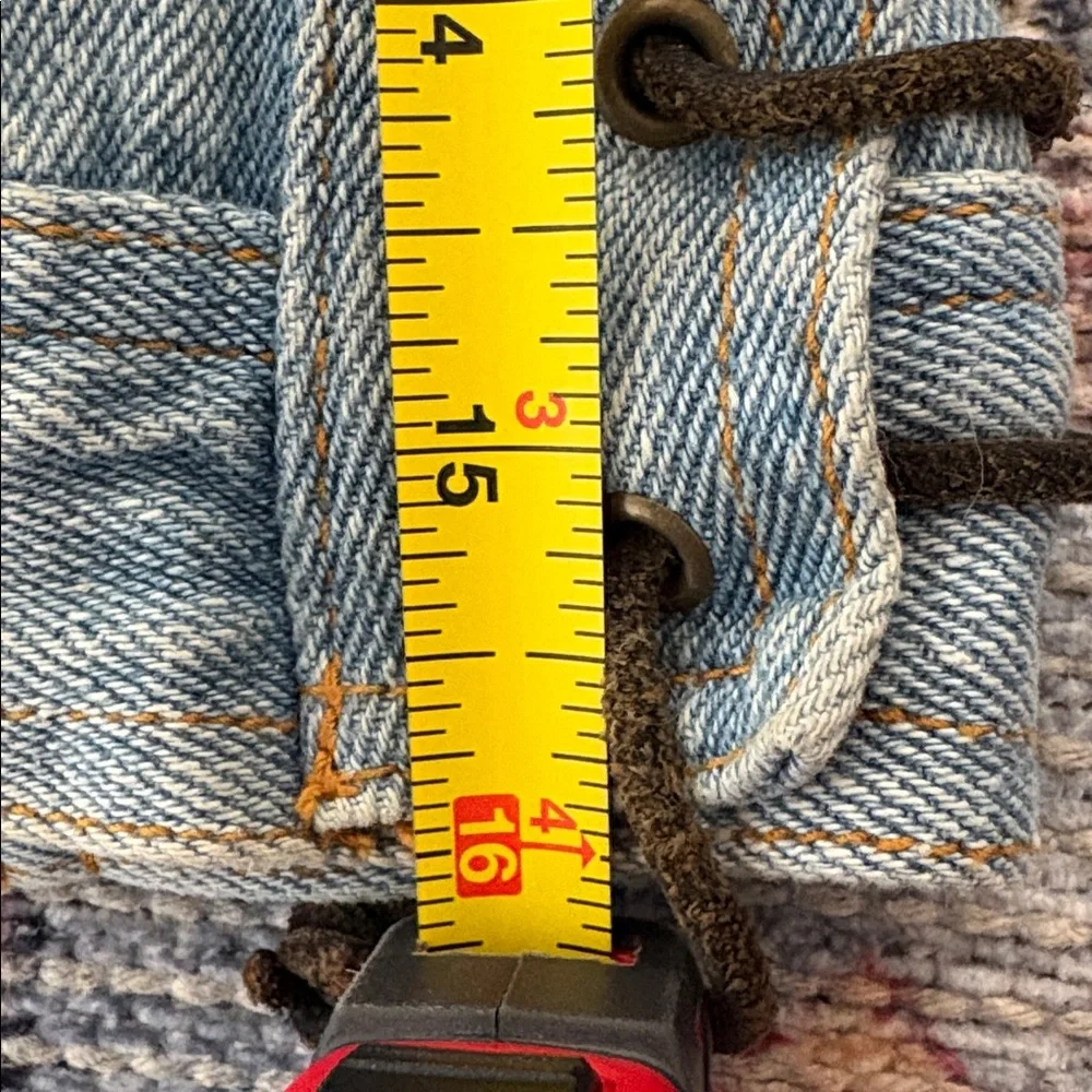 Diamond Supply Co. Light Blue Denim Vest - Picture 9 of 9